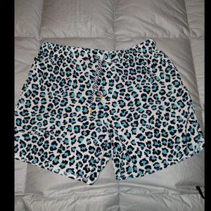 Legends Leopard Snow Print Trunks